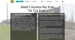 Desktop Screenshot of abrailroad.com